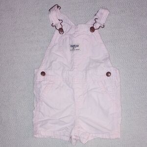 OshKosh B'gosh Pink Kids Overalls